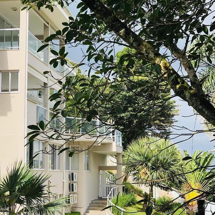 Mansao Tenorio - Suites, Estudio Ou Cobertura Pe Na Areia Ubatuba Exteriör bild