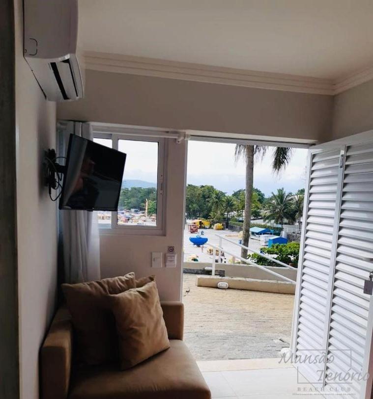 Mansao Tenorio - Suites, Estudio Ou Cobertura Pe Na Areia Ubatuba Exteriör bild